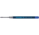 Schneider Slider Jumbo Extra Large blue ballpoint pen refill