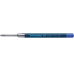 Balpenvulling Schneider 755 Slider Jumbo extra breed blauw