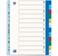 DE_INTERCAL 1-12 PP A4 MAXI COLO