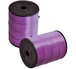 Ruban cadeau, 5 mm x 500 m, violet