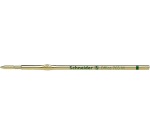 Schneider recharge stylo bille Office 765, vert