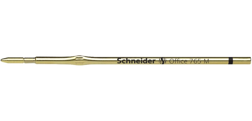 Schneider recharge stylo bille Office 765, noir