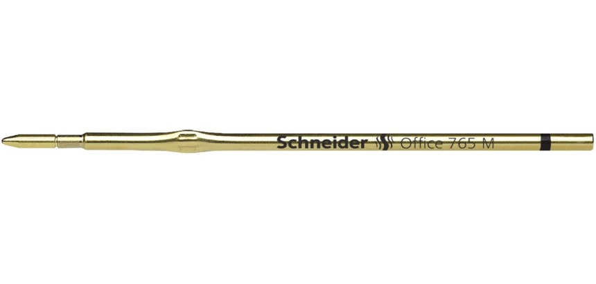 Schneider recharge stylo bille Office 765, noir