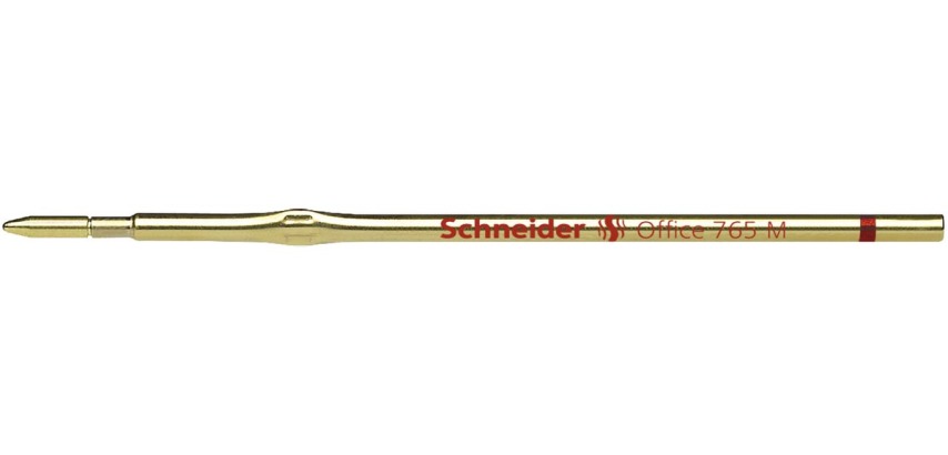Recharge stylo bille Schneider Office 765 M rouge
