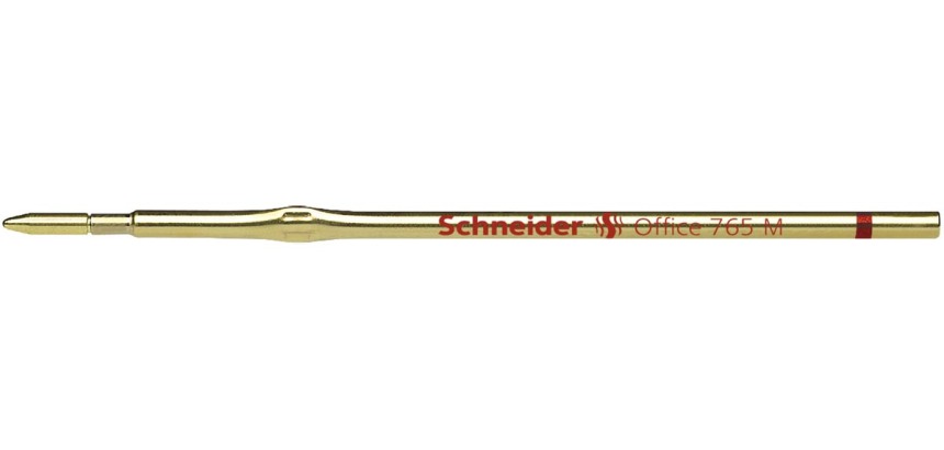 Recharge stylo bille Schneider Office 765 M rouge