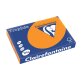 Clairefontaine Trophée Intens, papier couleur, A3, 160 g, 250 feuilles, orange vif