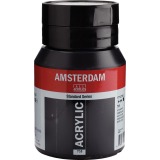 Amsterdam peinture acrylique, bouteille de 500 ml, noir oxyde