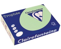 Clairefontaine Trophée papier couleur, A4, 80 g, 500 feuilles, vert nature