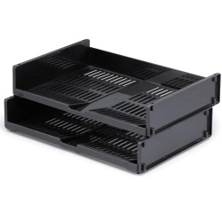 Durable bac à courrier pour ft A4 noir