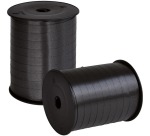 Ruban cadeau, 10 mm x 250 m, noir