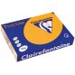 Clairefontaine Trophée Pastel, papier couleur, A4, 80 g, 500 feuilles, bouton d'or