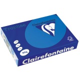 Clairefontaine Trophée Intens, papier couleur, A4, 80 g, 500 feuilles, turquoise