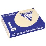 Clairefontaine Trophée papier couleur, A4, 80 g, 500 feuilles, chamois