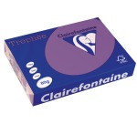 Clairefontaine Trophée Intens, Farbiges Papier, A4, 80 g, 500 Blatt, Violett