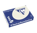 Clairefontaine Trophée papier couleur, A4, 80 g, 500 feuilles, gris perle