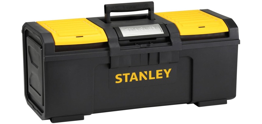 <strong>STANLEY 60 cm One Handed Tool Box Opening</strong>