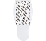 Command Mini Adhesive Hook with Transparent Mounting Strip 6 Pieces