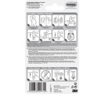 Command crochet portemanteau