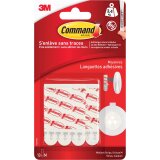 Command languettes, medium, blanc, blister de 8 pièces