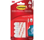 Command kleefstrips klein, blister van 16 stuks