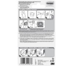 Command kleefstrips klein, blister van 16 stuks