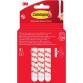 Command languettes, large, blanc, blister de 8 pièces