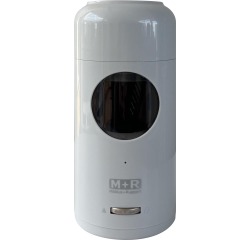 M+R taille-crayon électrique heavy duty, blanc