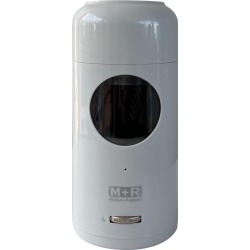 M+R taille-crayon électrique heavy duty, blanc