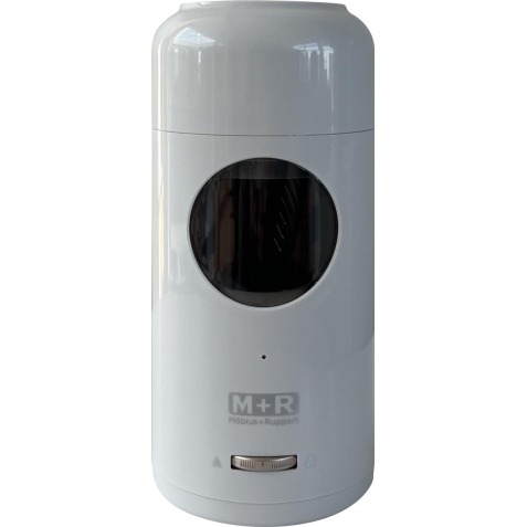 M+R taille-crayon électrique heavy duty, blanc