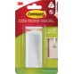 Command canvas ophanghaak, wit, blister met 1 haak en 2 strips