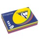 Clairefontaine Trophée intens A4, 80 g, 5 x 100 vel, geassorteerde kleuren