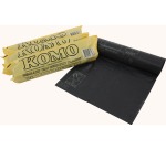 Komo sac à ordures, 50 microns, 60 litres, 1 rouleau, 20 sacs, gris