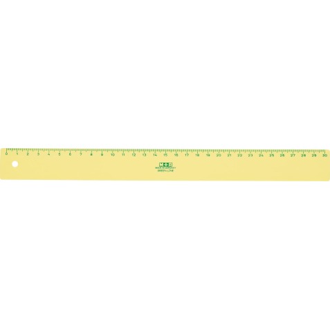 M+R Green Line meetlat, 30 cm