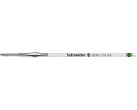 Schneider recharge stylo bille Slider 710 XB, vert