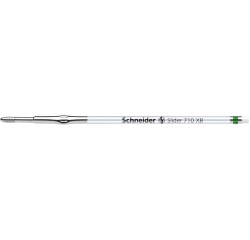 Schneider recharge stylo bille Slider 710 XB, vert