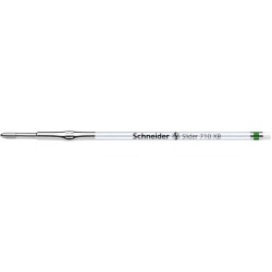 Schneider balpenvulling Slider 710 XB, groen