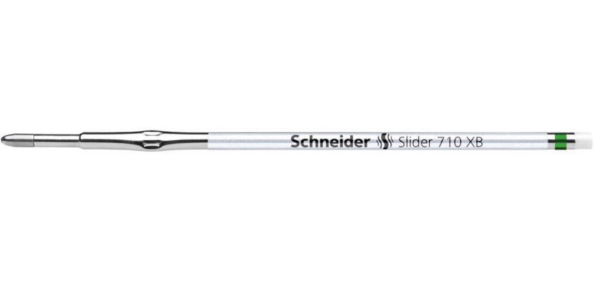 Schneider balpenvulling Slider 710 XB, groen