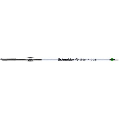 Schneider balpenvulling Slider 710 XB, groen