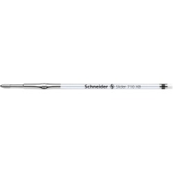 Schneider balpenvulling Slider 710 XB, zwart