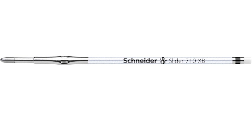 Schneider recharge stylo bille Slider 710 XB, noir