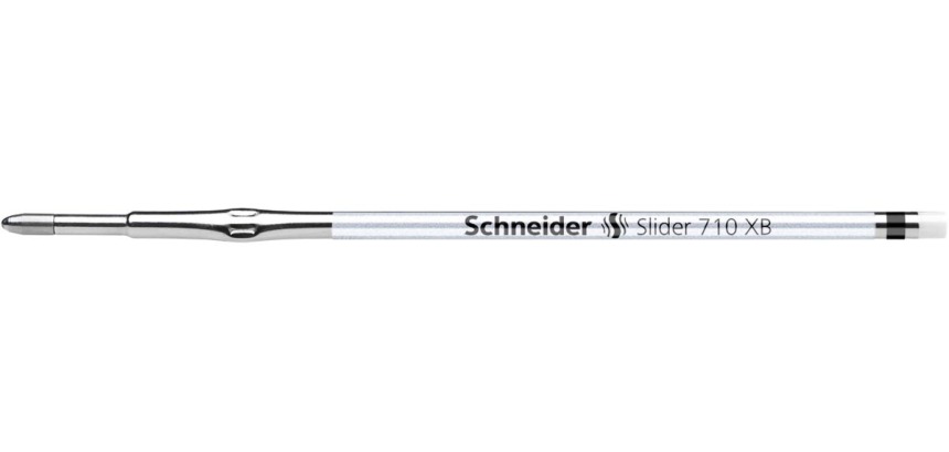 Schneider refill ballpoint pen Slider 710 XB, black
