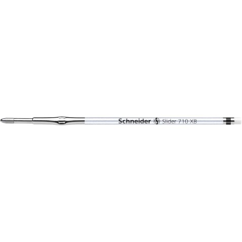 Schneider recharge stylo bille Slider 710 XB, noir