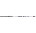 Schneider recharge stylo bille Slider 710 XB, rouge