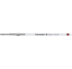 Schneider recharge stylo bille Slider 710 XB, rouge