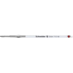 Schneider balpenvulling Slider 710 XB, rood