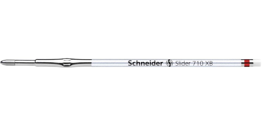 Schneider recharge stylo bille Slider 710 XB, rouge