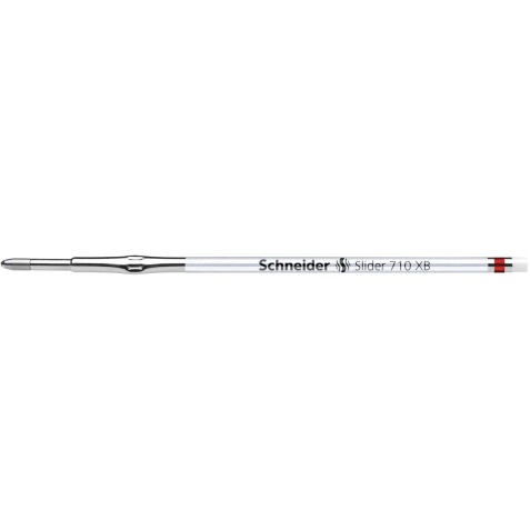 Schneider balpenvulling Slider 710 XB, rood