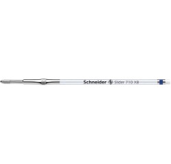 Schneider balpenvulling Slider 710 XB, blauw