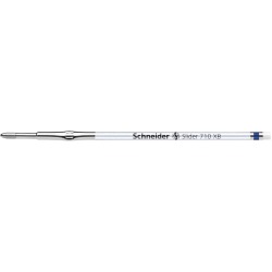 Schneider balpenvulling Slider 710 XB, blauw