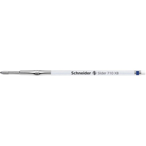 Schneider balpenvulling Slider 710 XB, blauw